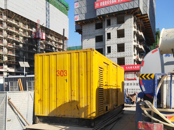 建华发电机租赁