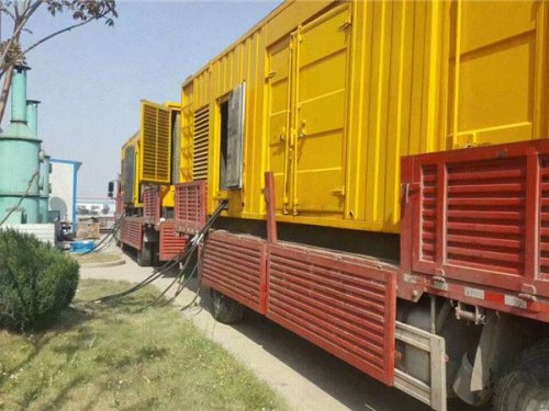 建华出租柴油发电机