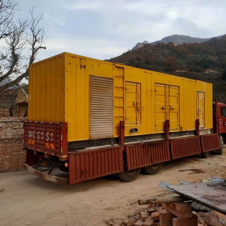 建华出租柴油发电机