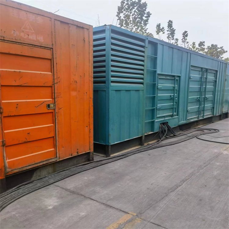 建华出租柴油发电机